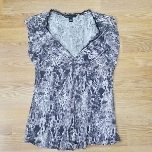 Leopard Print Blouse